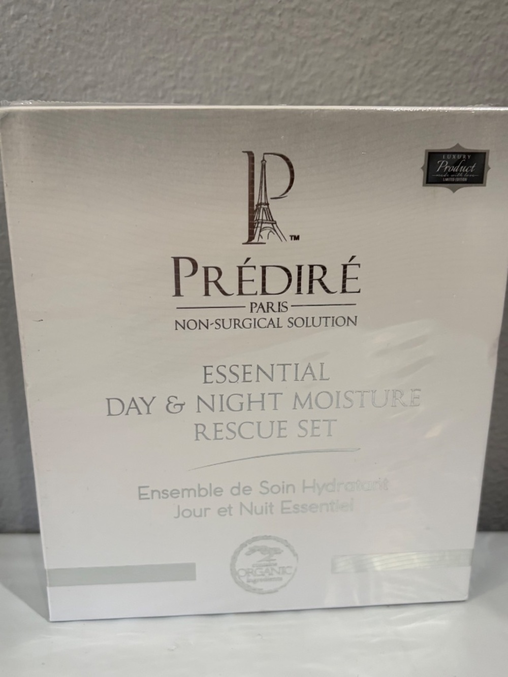 Prédiré Paris Essential Day & Night Moisture Rescue Set - New Sealed Box - Picture 2 of 4